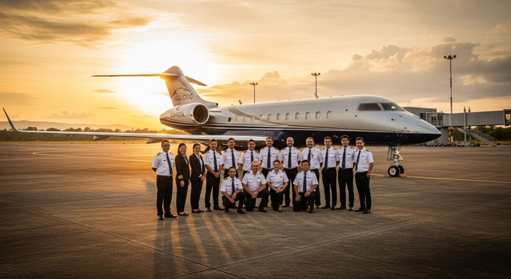 About — Private Jet Komodo