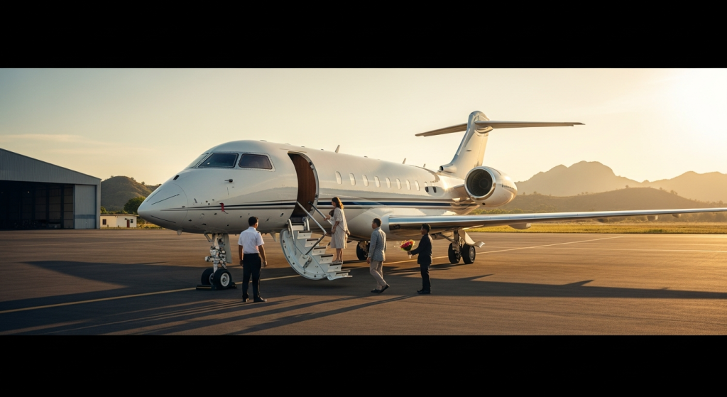 Hero — Private Jet Komodo
