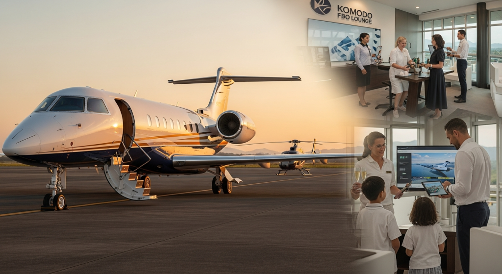 Money — Private Jet Komodo