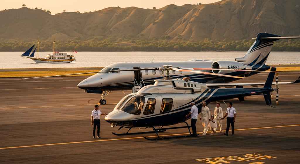 Pillar2 — Private Jet Komodo