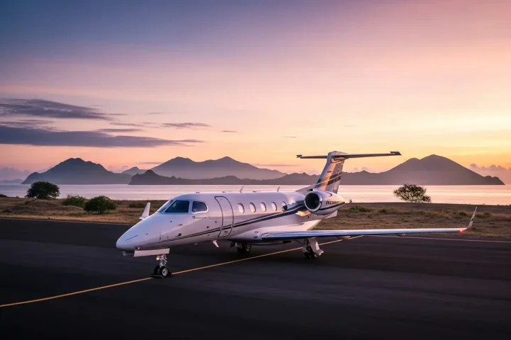 Best Time to Fly Privately to Komodo in 2027
