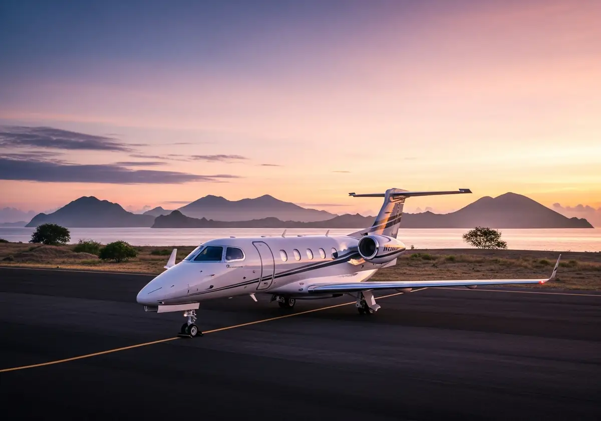 Best Time to Fly Privately to Komodo in 2027