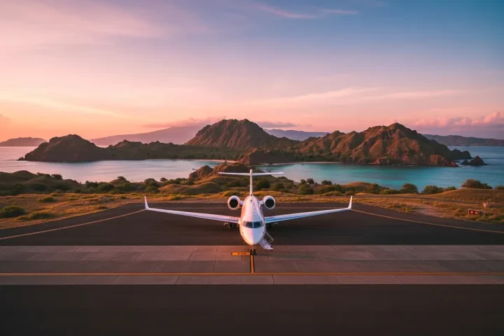 A Private-Jet Komodo Honeymoon for 2027