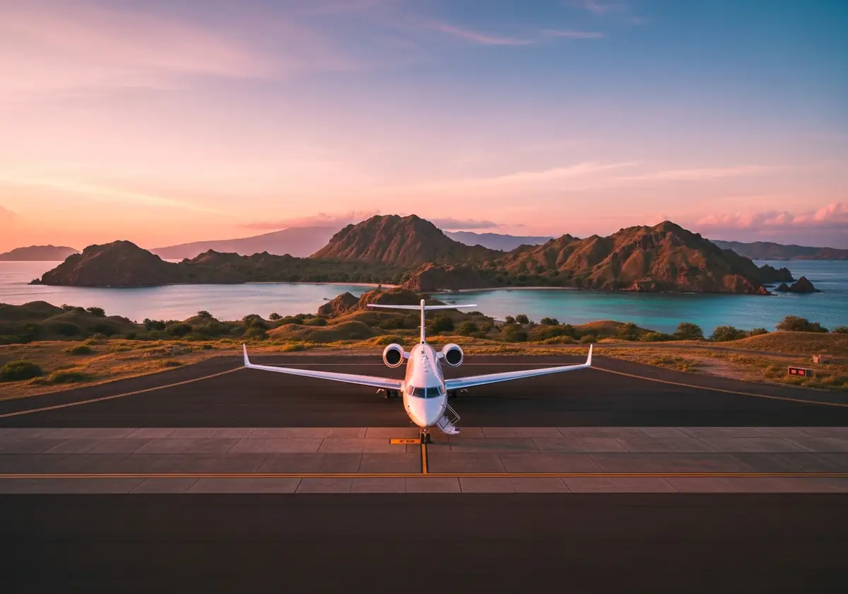 A Private-Jet Komodo Honeymoon for 2027