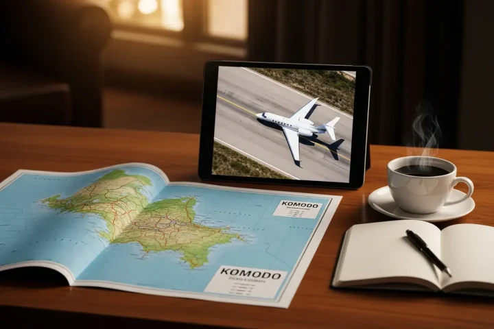How to Arrange a Private Jet to Komodo