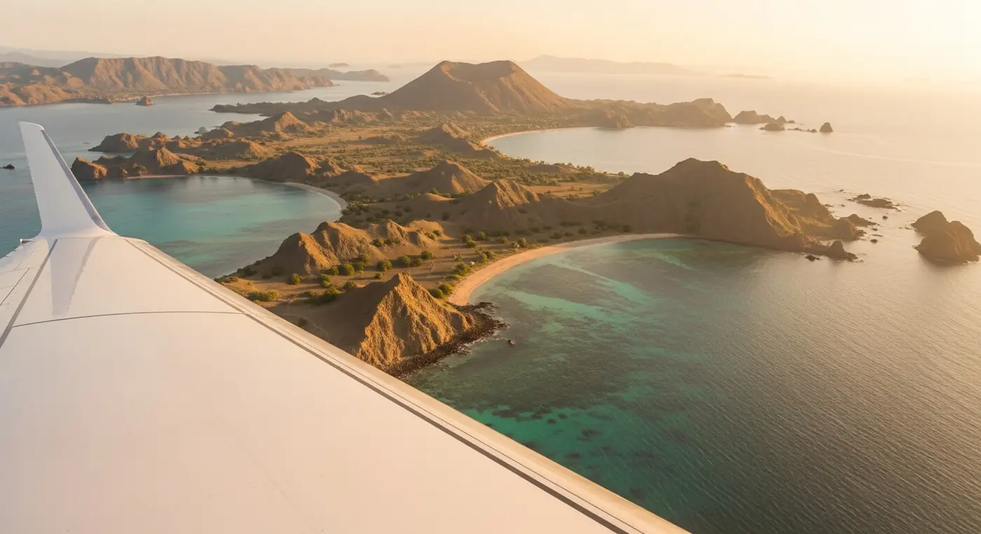 Jet Charter to Komodo — Routes, Aircraft & Planning