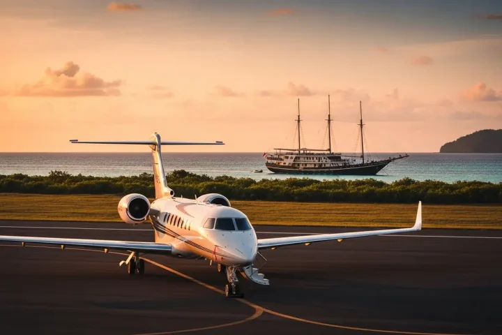 Jet-to-Yacht in Komodo: Door-to-Deck Done Right