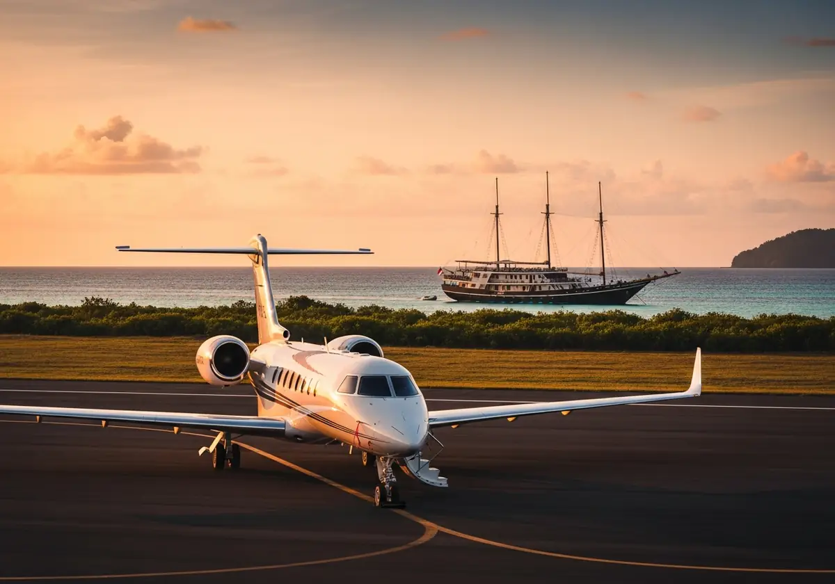 Jet-to-Yacht in Komodo: Door-to-Deck Done Right