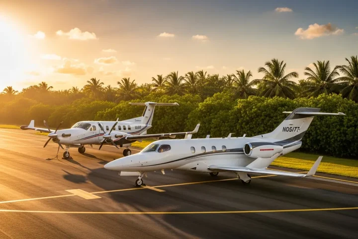 Which Aircraft Charter to Komodo (LBJ)?