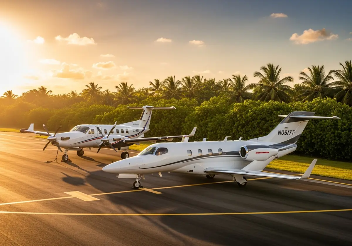 Which Aircraft Charter to Komodo (LBJ)?