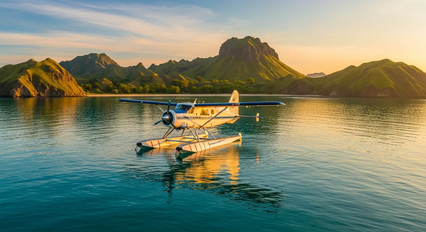 Komodo Seaplane Transfers — Floatplane to the Islands