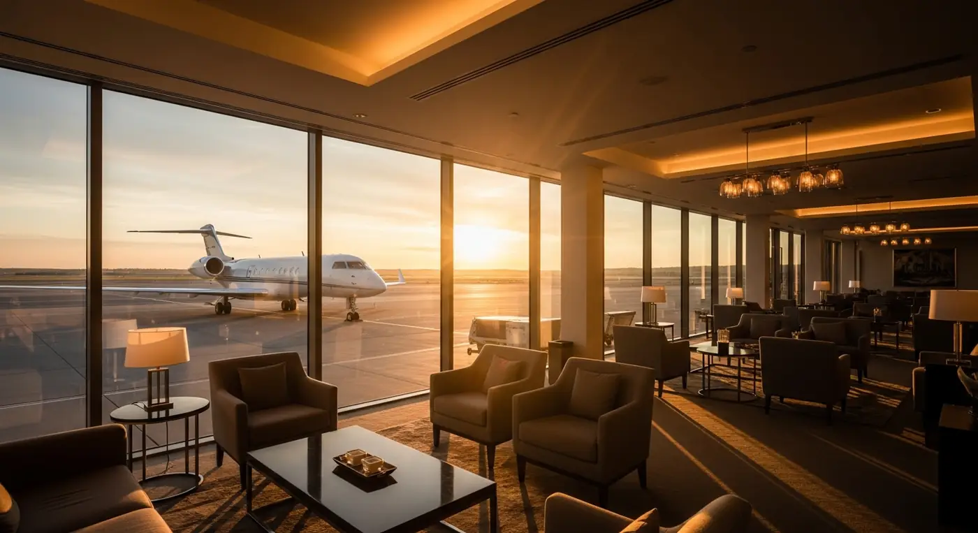 Komodo VVIP Arrival — FBO Handling & Meet and Greet