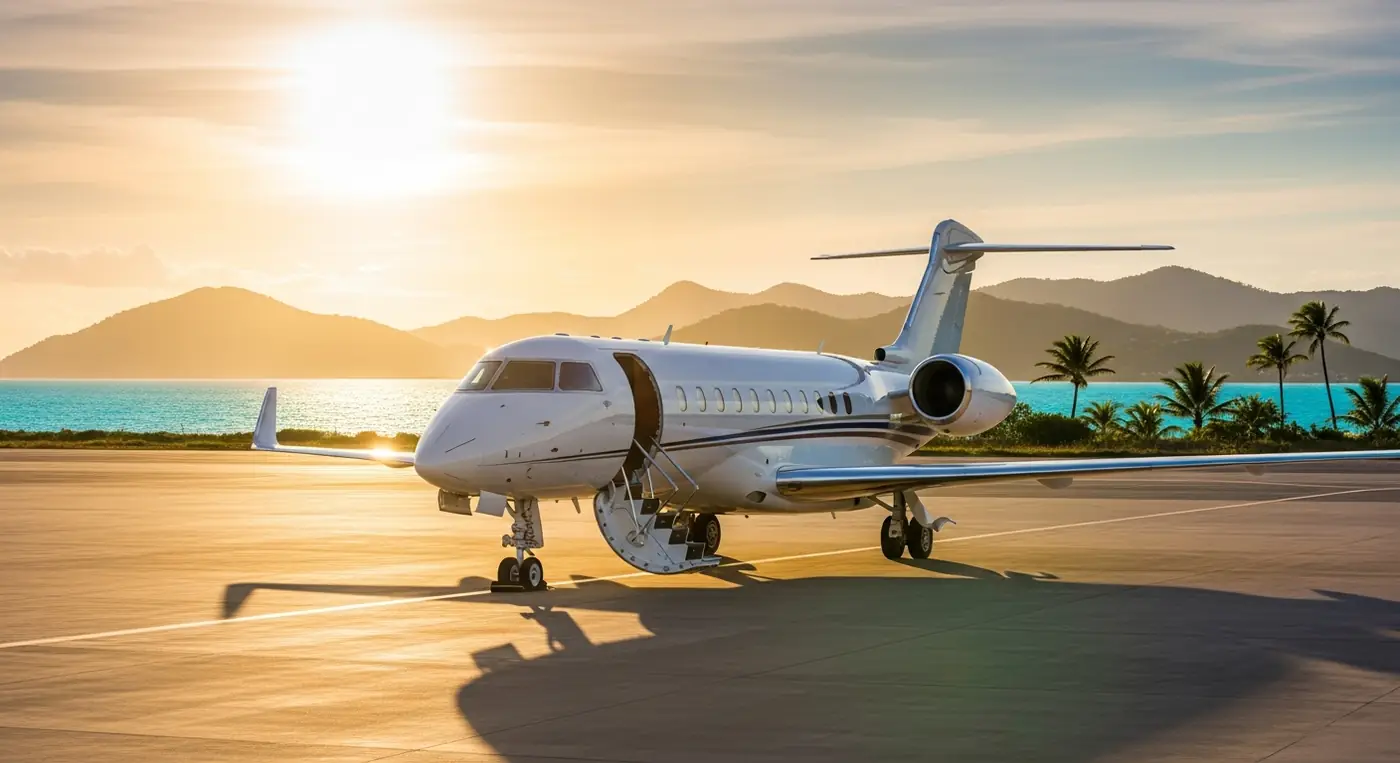 Labuan Bajo Private Jet Charter — On Your Schedule