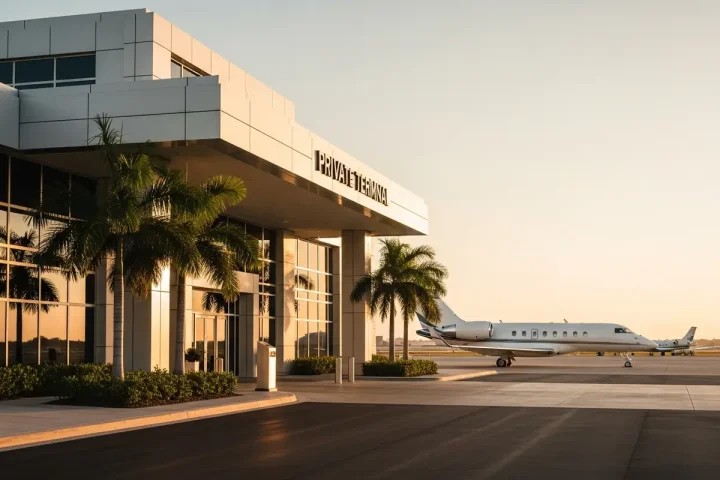 Designing a Luxury Arrival at Komodo Airport