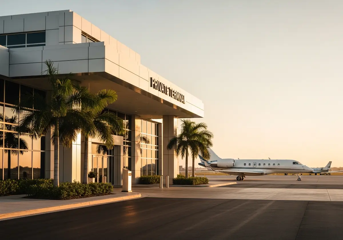 Designing a Luxury Arrival at Komodo Airport