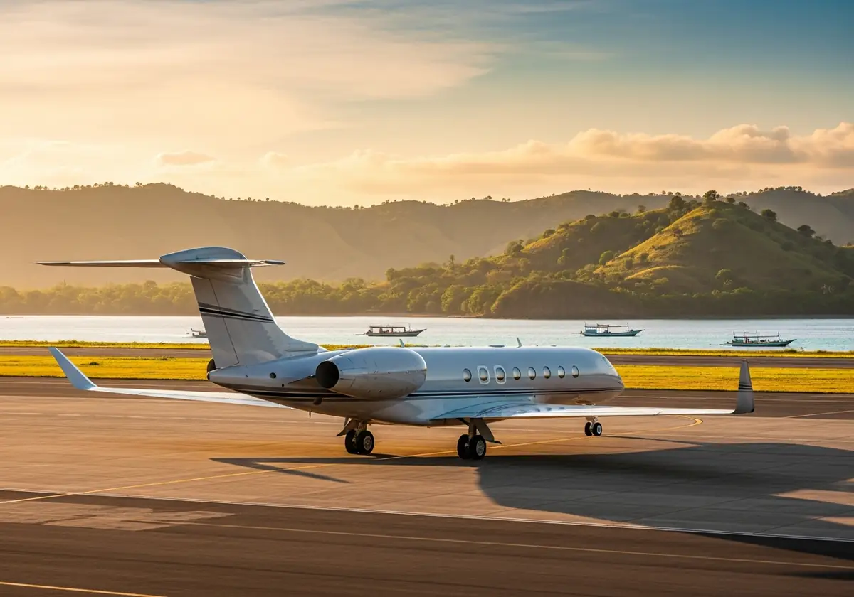 Planning a Private-Jet Komodo Trip in 2027