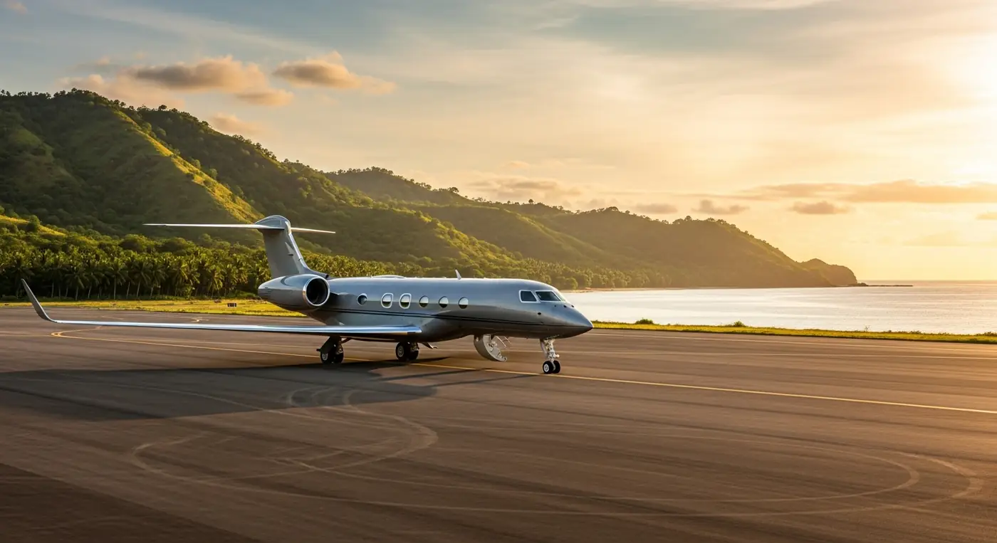 Private Jet Komodo — Private Aviation to Labuan Bajo (LBJ)