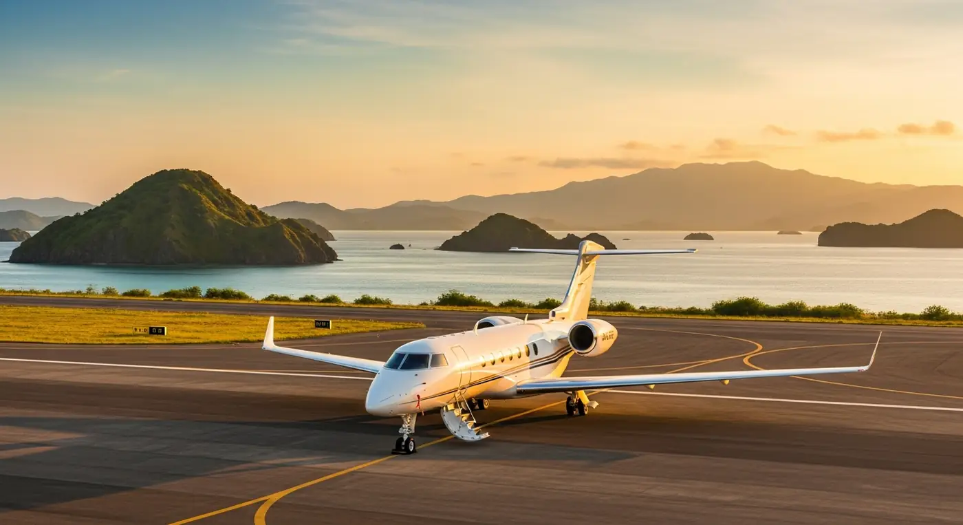 Private Jet Labuan Bajo — Charter Into Komodo Airport (LBJ)